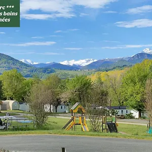 Camping Audinac Les Bains, Saint-Girons (Ariege)